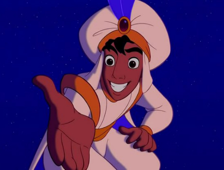 Aladdin - Egy új élmény mese dal