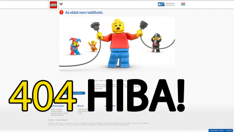 A legjobb magyar 404-es hibakódú oldalak