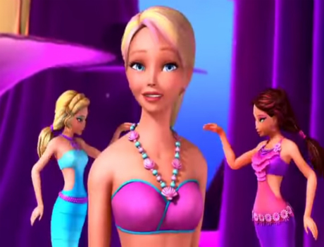 Barbie és a sellőkaland mese dal