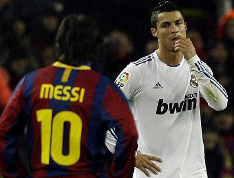 Cristiano Ronaldo Vs Leo Messi gól zápor