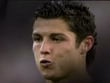 Cristiano Ronaldo aki mert nagyon álmodni