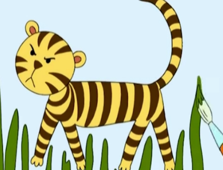 Jön a tigris - gyerekdalok videó