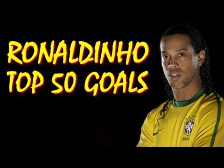 Ronaldinho top 50 gól