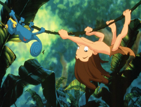 Tarzan - Gyermekember