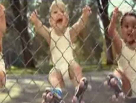 Ügyes vicces kisbabák videó