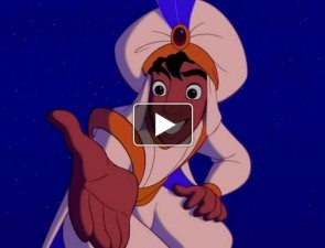 Aladdin - Egy új élmény mese dal