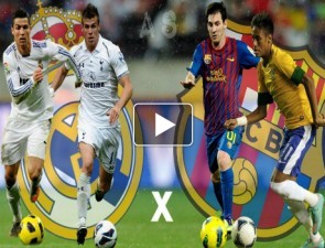 Gareth Bale & Ronaldo Vs. Messi & Neymar