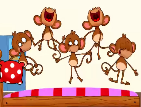 Kis majmok gyerekdalok 
