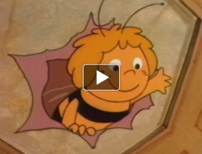 Maja a méhecske zene videó